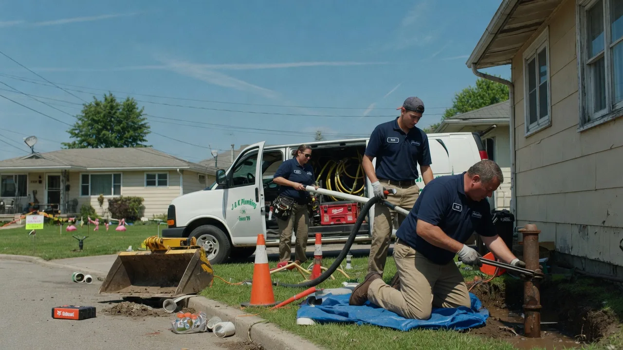 Emergency Plumber in Cedar Point, IL near me